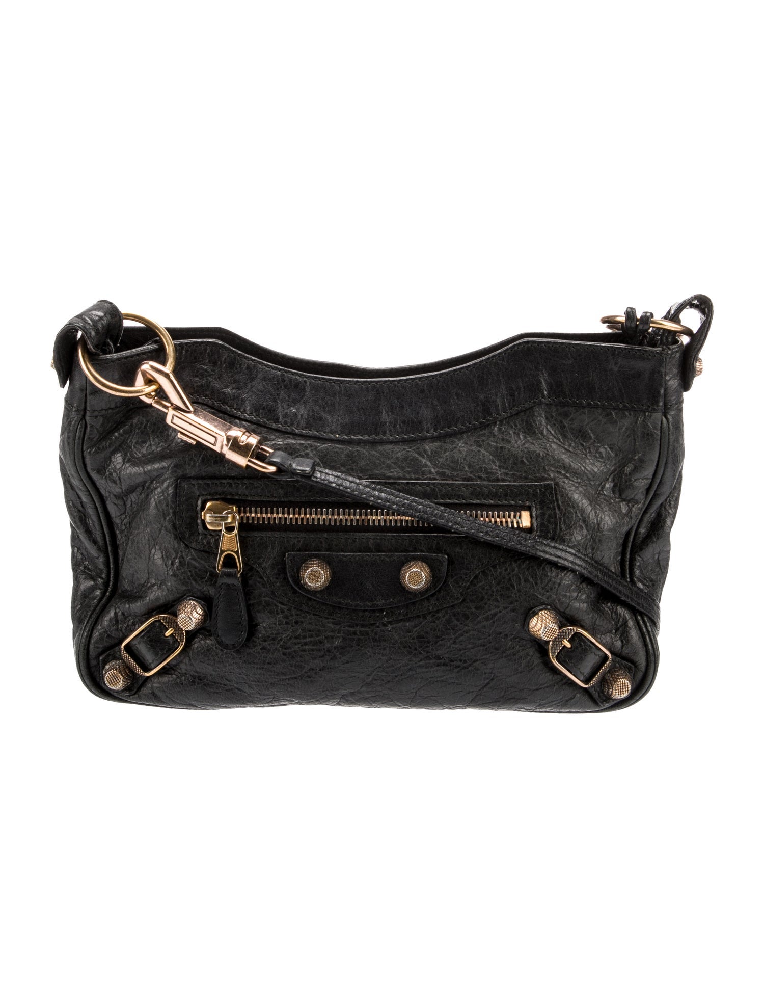 Balenciaga Leather Motocross Hip Giant 12