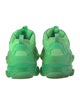 Balenciaga Triple S Clear Sole 'Fluo' Sneakers