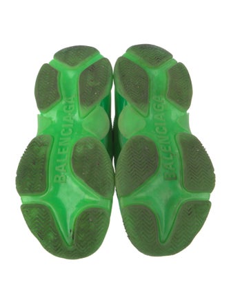 Balenciaga Triple S Clear Sole 'Fluo' Sneakers