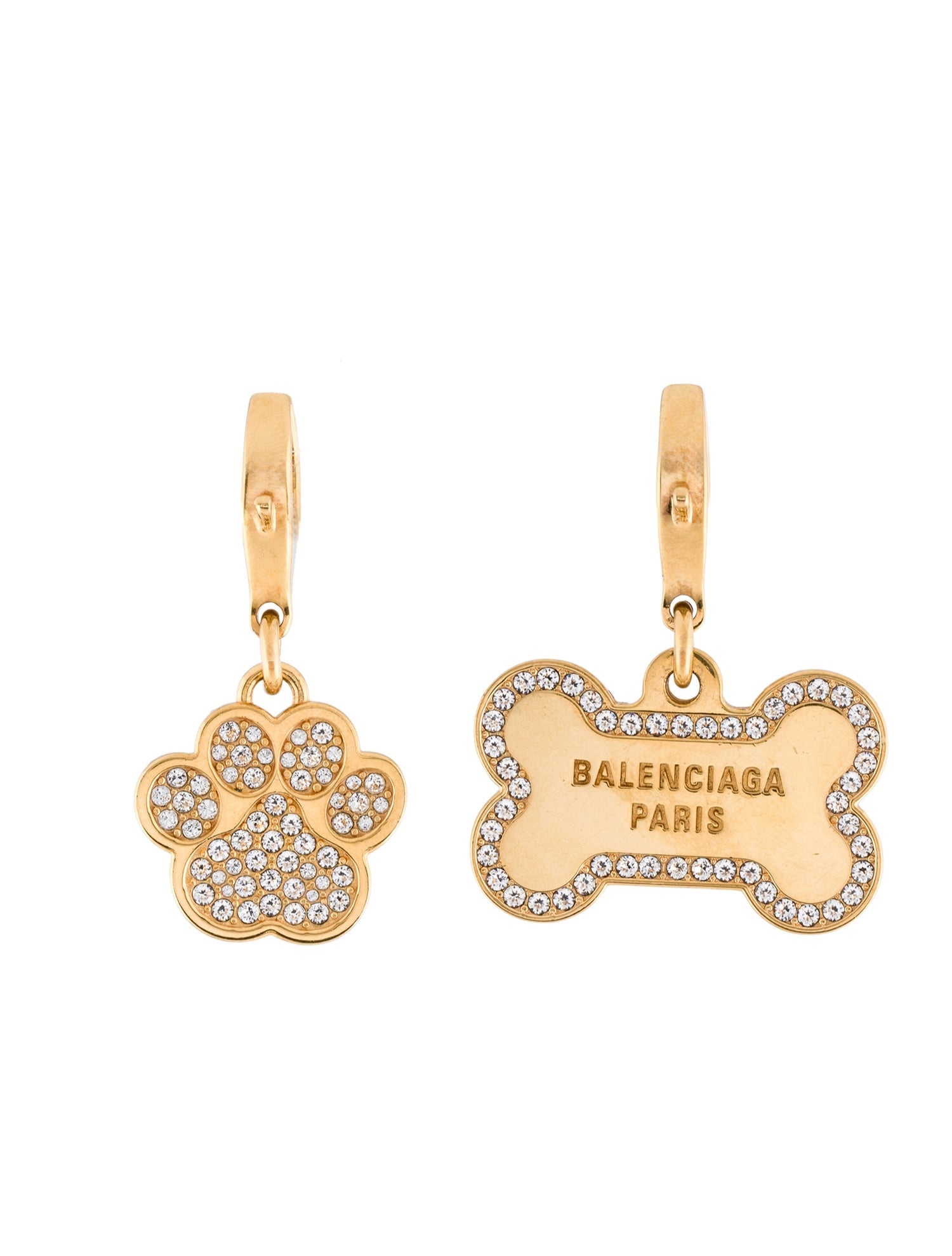 Balenciaga Puppy Earrings