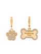 Balenciaga Puppy Earrings