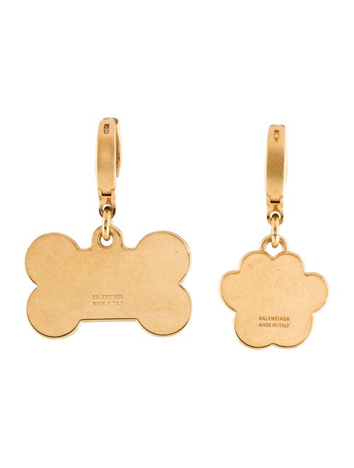 Balenciaga Puppy Earrings