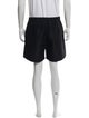 Balenciaga Embroidered Accent Swim Trunks