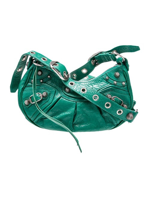 Balenciaga Leather Shoulder Bag XS 2022