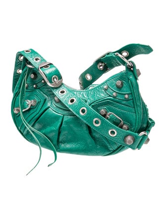 Balenciaga Leather Shoulder Bag XS 2022