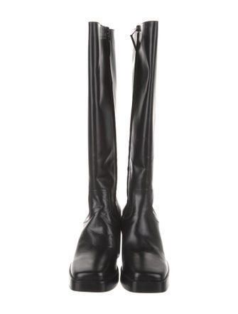 Balenciaga Leather Boots