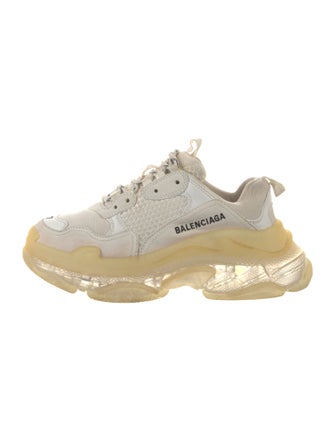 Balenciaga Triple S Clear Sole Chunky Sneakers