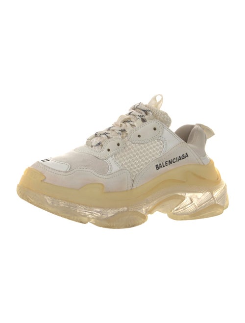 Balenciaga Triple S Clear Sole Chunky Sneakers