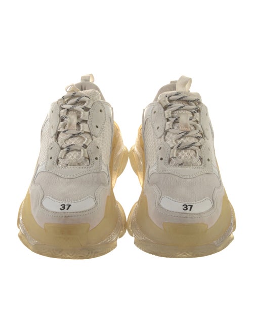 Balenciaga Triple S Clear Sole Chunky Sneakers