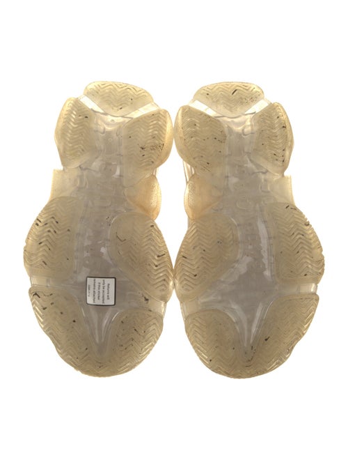 Balenciaga Triple S Clear Sole Chunky Sneakers