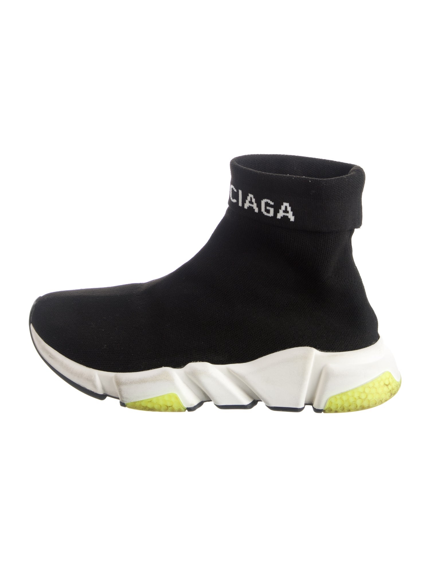 Balenciaga Speed Trainer 'Fold Over' Sock Sneakers