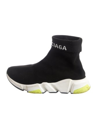Balenciaga Speed Trainer 'Fold Over' Sock Sneakers