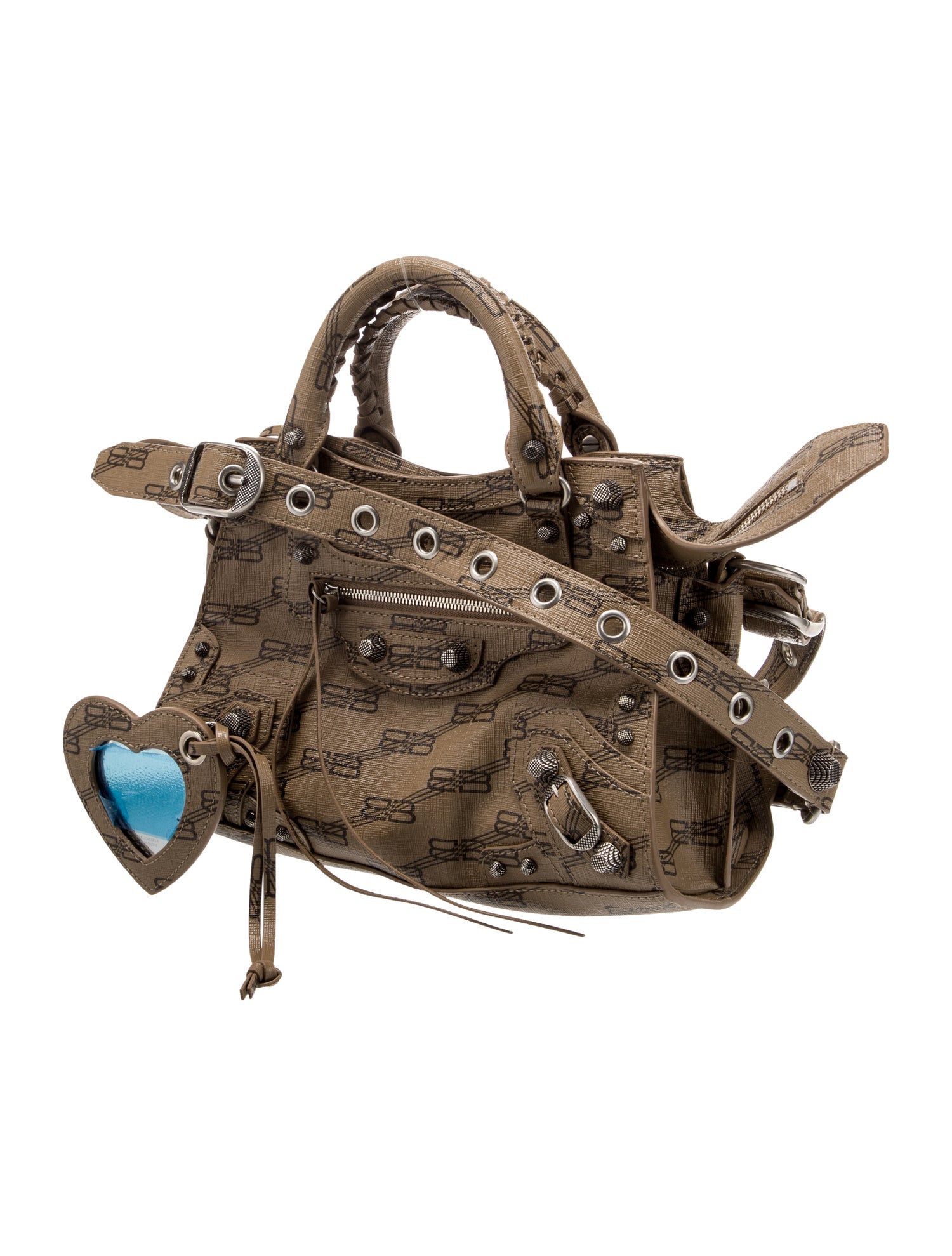 Balenciaga Leather Classic City XS 2022