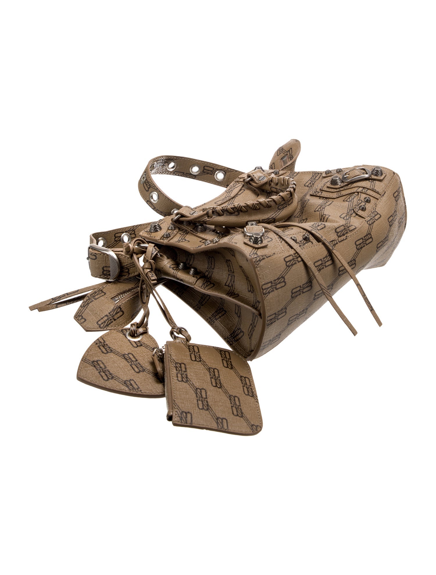 Balenciaga Leather Classic City XS 2022