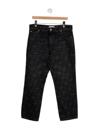 Balenciaga 2020 Straight Leg Jeans