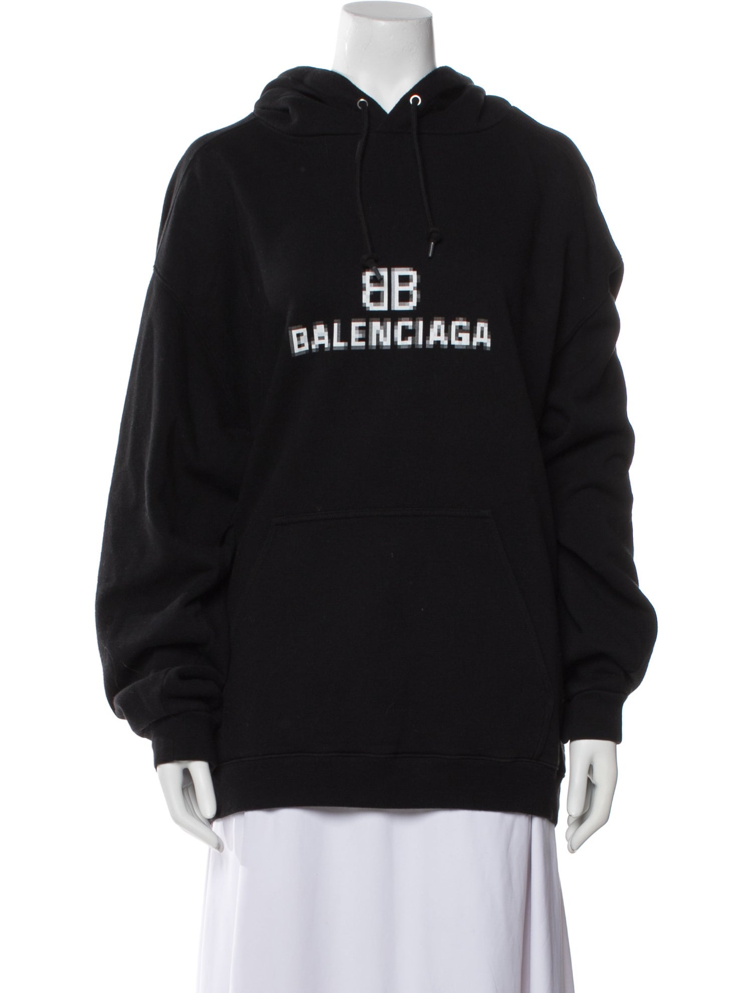Balenciaga 2021 Graphic Print Sweater