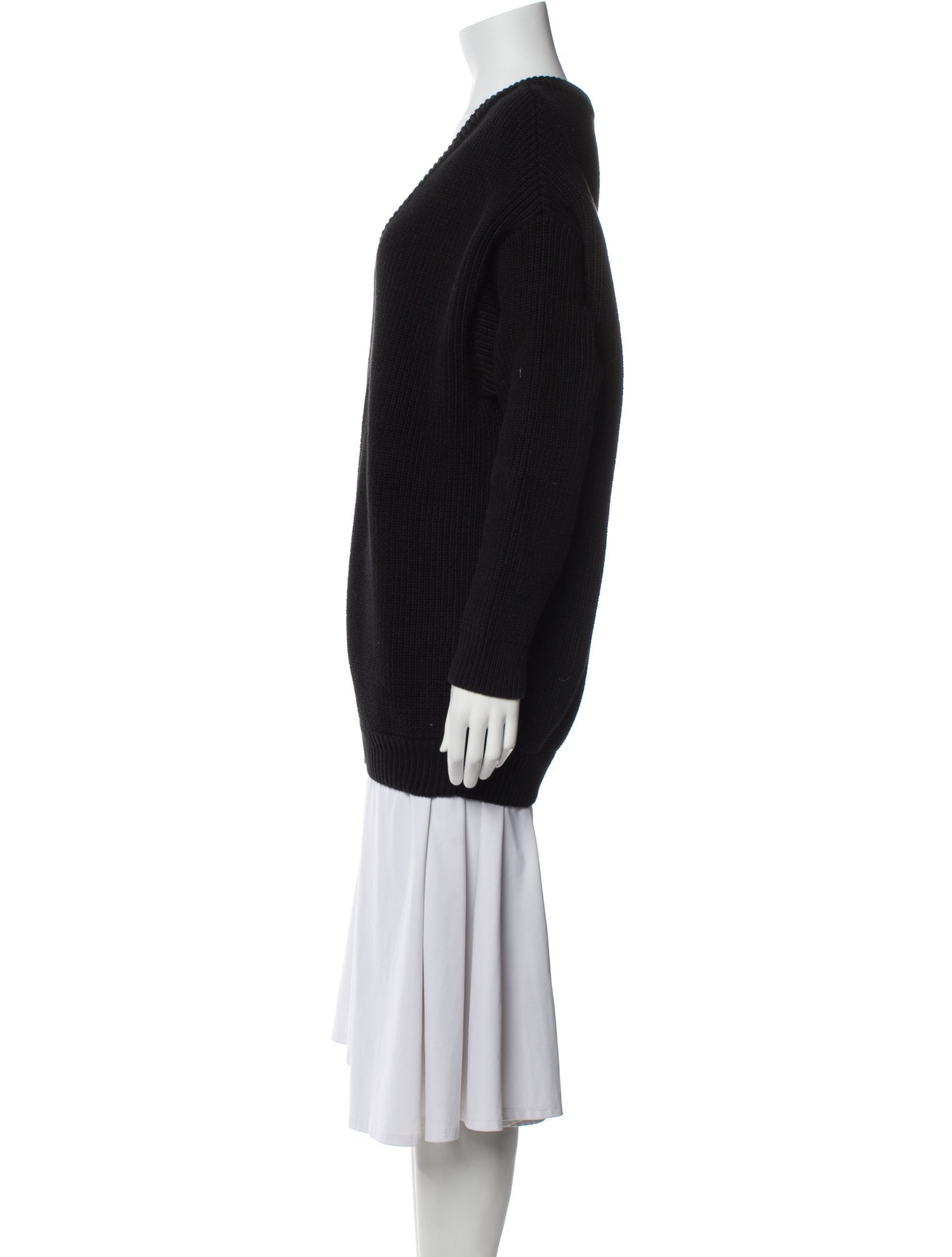 Balenciaga 2017 V-Neck Sweater