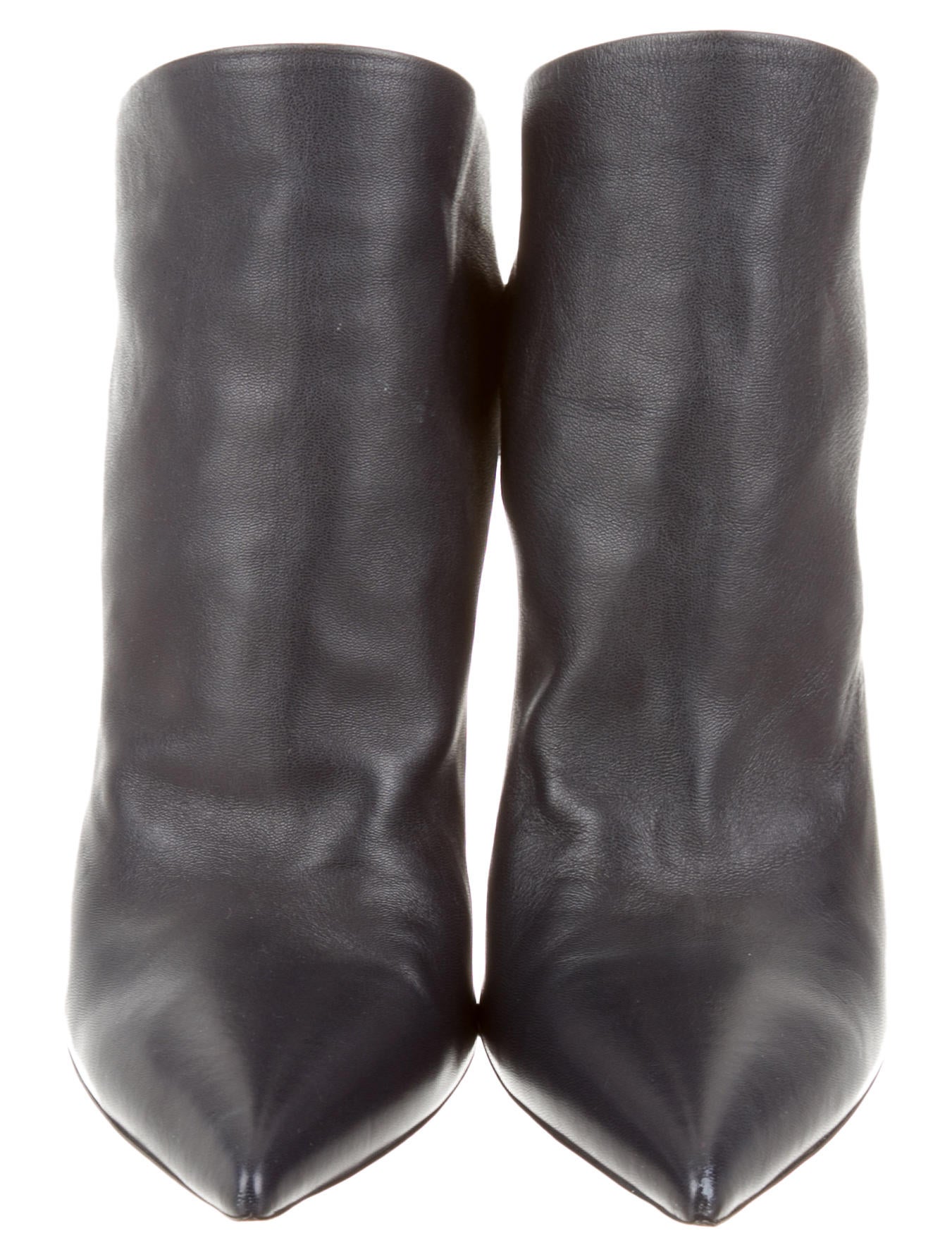 balenciaga wedge booties