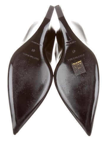 balenciaga wedge booties