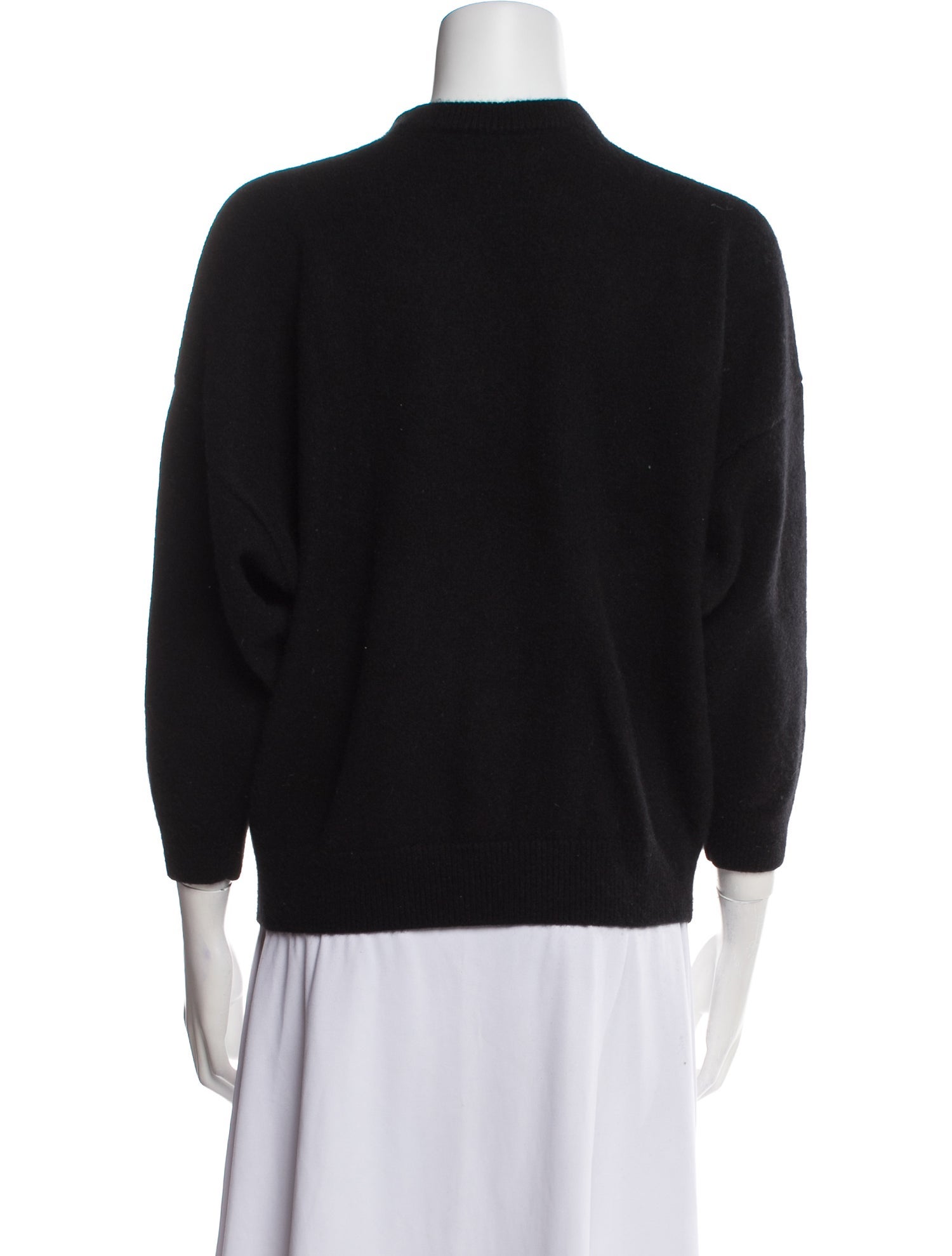 Balenciaga 'Bio Leaf' Cashmere Sweater