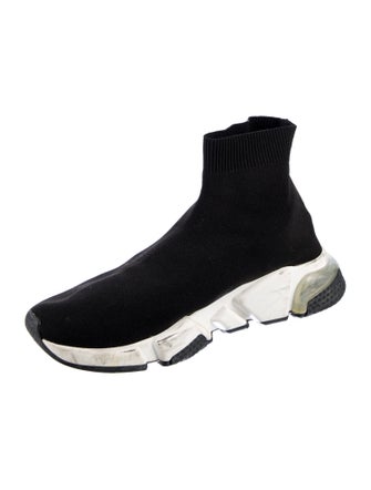 Balenciaga Speed Trainer 'Clear Sole' Sock Sneakers