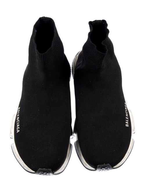 Balenciaga Speed Trainer 'Clear Sole' Sock Sneakers