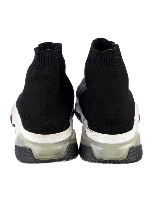 Balenciaga Speed Trainer 'Clear Sole' Sock Sneakers