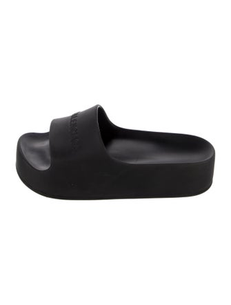 Balenciaga Rubber Slides