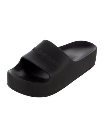 Balenciaga Rubber Slides