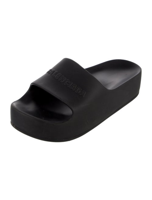 Balenciaga Rubber Slides