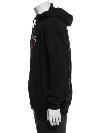 Balenciaga 2019 Graphic Print Hoodie