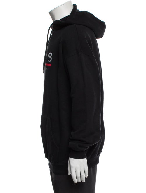 Balenciaga 2019 Graphic Print Hoodie