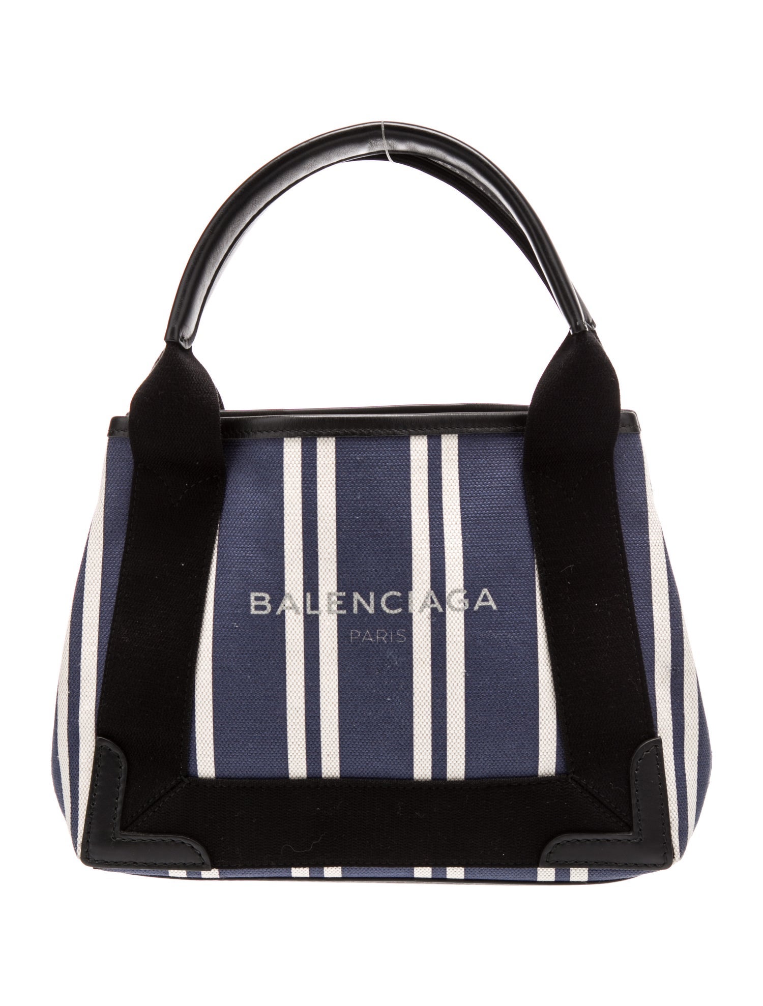 Balenciaga Canvas Top Handle Bag