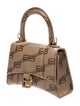 Balenciaga Monogram Top Handle Bag Mini 2022