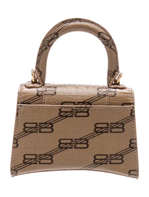 Balenciaga Monogram Top Handle Bag Mini 2022