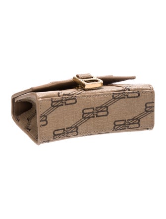 Balenciaga Monogram Top Handle Bag Mini 2022