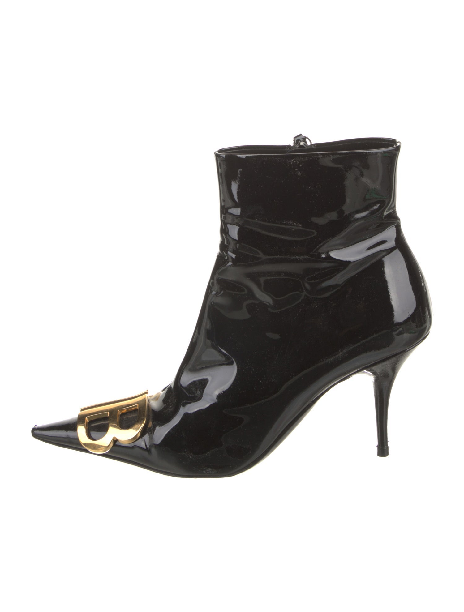 Balenciaga Patent Leather Boots