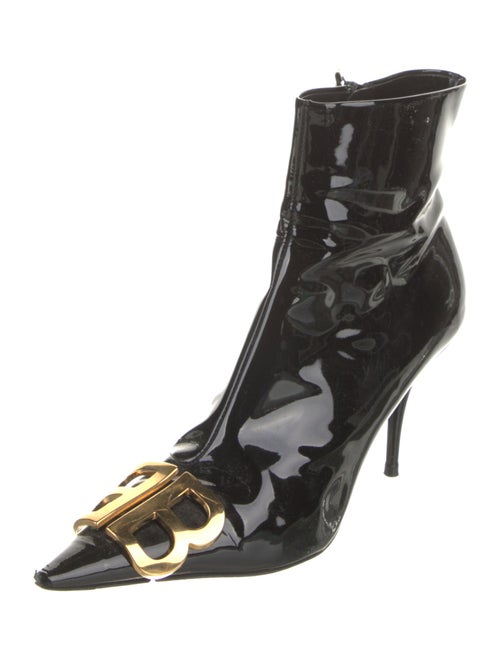 Balenciaga Patent Leather Boots