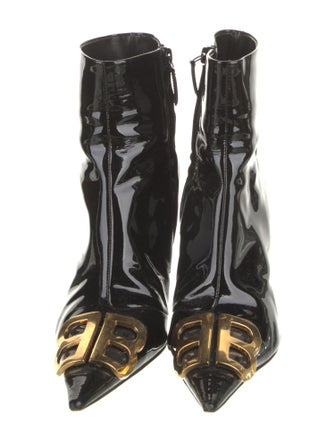 Balenciaga Patent Leather Boots
