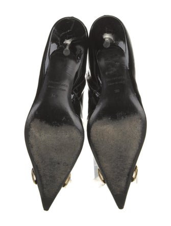 Balenciaga Patent Leather Boots