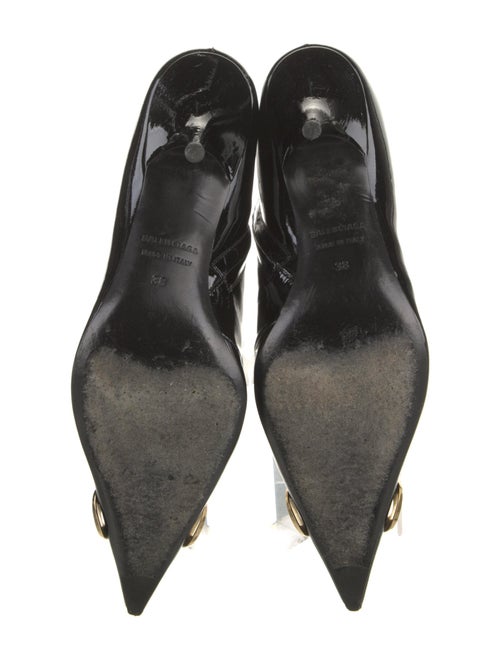 Balenciaga Patent Leather Boots