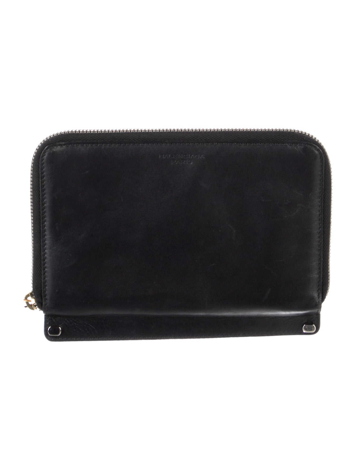 Balenciaga 2015 Leather Wristlet