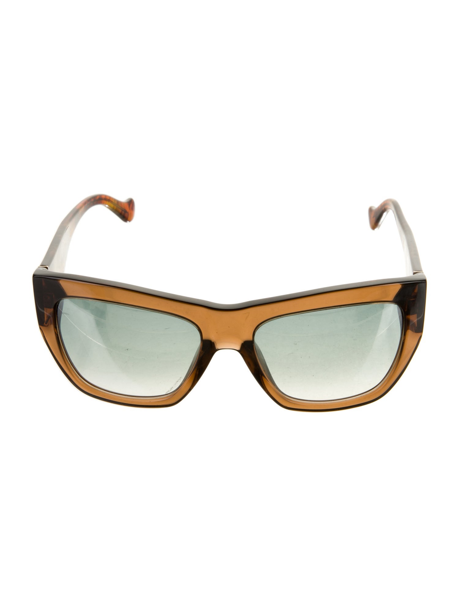 Balenciaga Cat-Eye Tinted Sunglasses