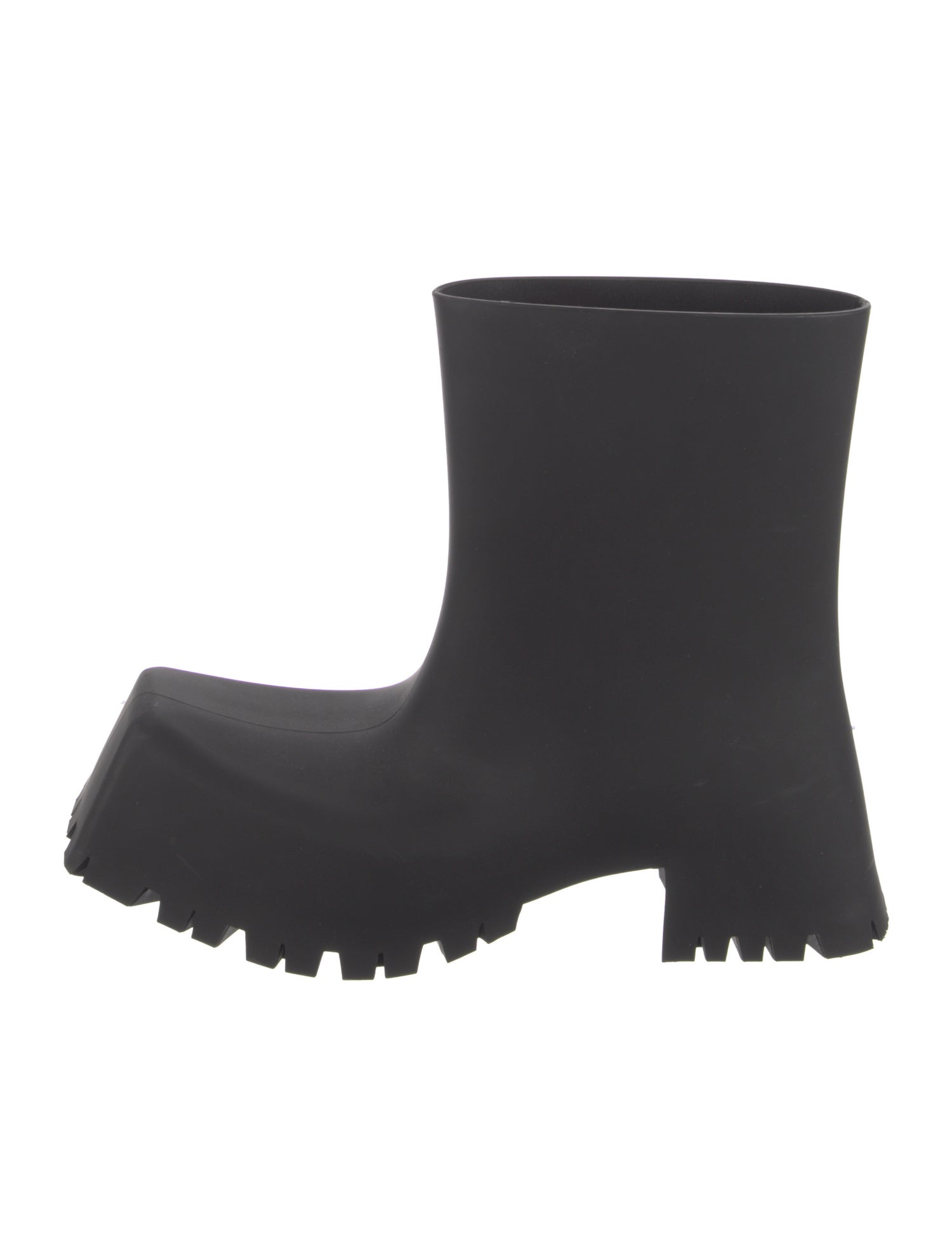 Balenciaga Rubber Rain Boots
