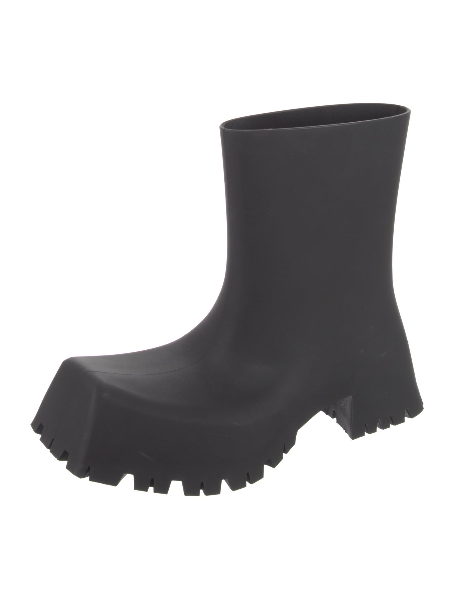 Balenciaga Rubber Rain Boots