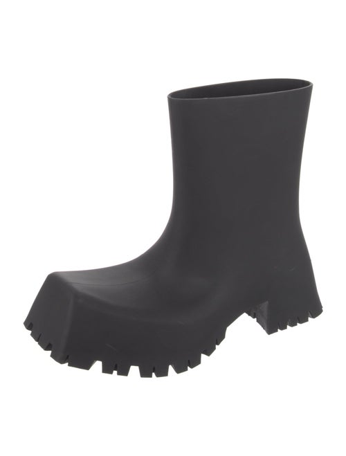 Balenciaga Rubber Rain Boots