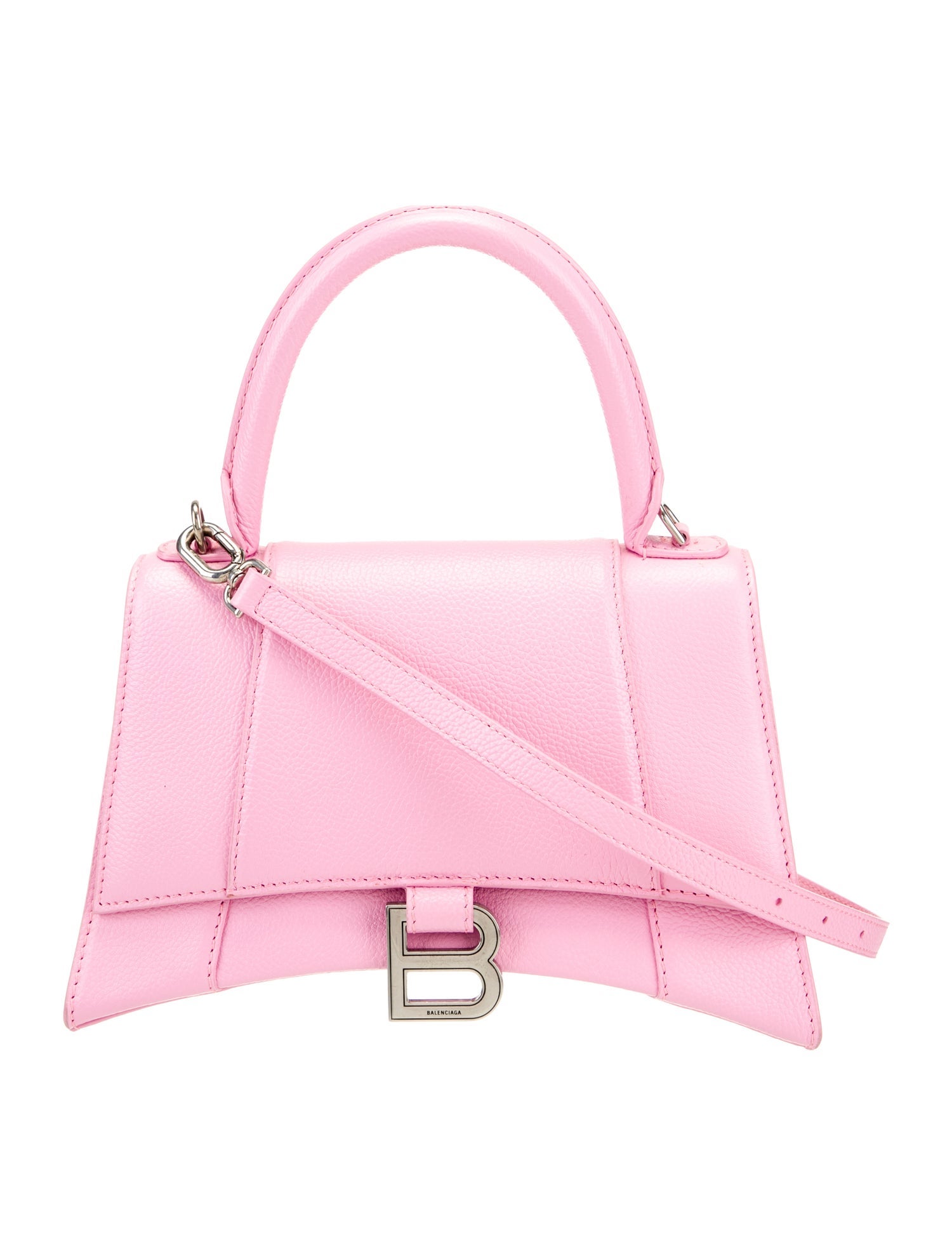 Balenciaga Leather Top Handle Bag