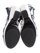 Balenciaga Leather T-Strap Sandals