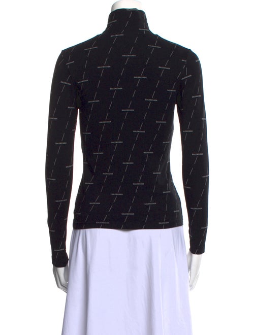 Balenciaga 2020 Printed Top