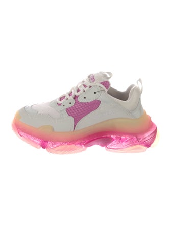Balenciaga Triple S 'Clear Sole' Chunky Sneakers